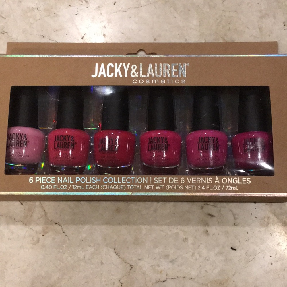 Jacky & Lauren Nail polish